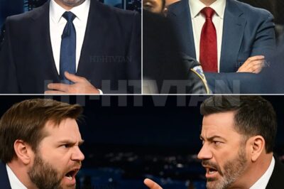  LIVE TV EXPLOSION: JD VANCE ERUPTS After Jimmy Kimmel PUBLICLY REVEALS Secrets About Him and Donald Trump — The Jaw-Dropping On-Air Clash That Rocked Washington  What started as a lighthearted late-night bit quickly spiraled into a political inferno, as Jimmy Kimmel unveiled explosive details about JD Vance and Donald Trump’s covert strategies. The studio audience was stunned as Kimmel pulled no punches, labeling it “a risky partnership fueled by deception and ambition.”