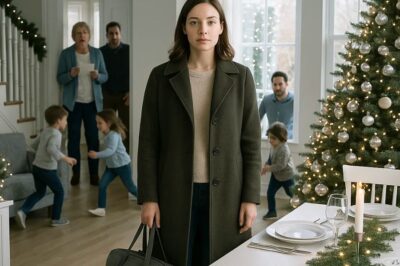 CH2 .  On Christmas Eve, My Family Ordered Me To Cook For Everyone — I Refused, Mom Screamed, And I Got My….