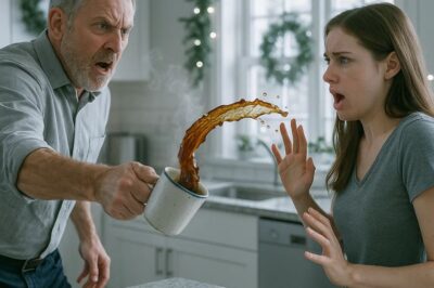 CH2 . My Dad Burned Me With Hot Coffee — All Because I Refused to Pay His $900,000 Debt…