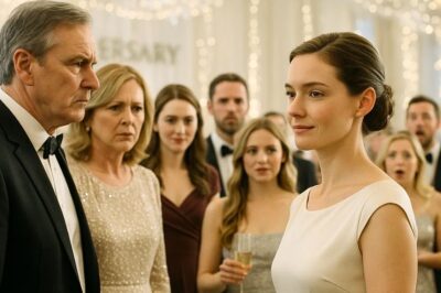 CH2 . My Parents Said: “What Are You Doing Here? You Aren’t Welcomed Here.” At The Family Party, So I…