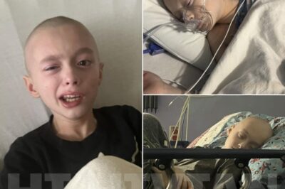 CH2 . Cylus has already faced more pain than most adults could bear — kidney stones, fractures, COVID, endless treatments. But this week, everything changed again.  A sudden paralysis on the left side of his face revealed a new tumor pressing on his nerve. The cancer is aggressive, relentless, and cruel.  Tomorrow, he begins four days of MIBG radiation — a harsh therapy that will isolate him, weaken him, and test every ounce of his strength. Yet it may also be his only chance for more time… for more life.  His parents are begging for prayers, for hope, for a miracle. Because behind every scan and treatment is a little boy who still laughs, still holds hands, still fights with everything he has.  👉 Read the full story in the below the comment.