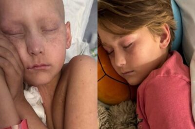 CH2 . It’s been a year since the words “your child has cancer” shattered the Blevins family. For Branson, just 11 years old, that year has been filled with chemo, hospital nights, and now the long recovery after a bone marrow transplant.  Some days bring small victories—an appetite, a laugh. Other days bring exhaustion and setbacks. Through it all, Branson continues to fight with courage beyond his years.  His mom, Nichole, has shared every step, but now she asks for space and understanding. Cruel rumors have only added to their burden, yet love from friends and strangers around the world continues to lift them.  Branson’s journey is not over, but he is not walking it alone. He is cherished—by his family, by his community, and by all who carry his story in their hearts.  👉 Read the full story in the comment below.