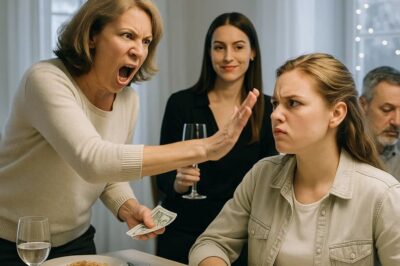 CH2 . My Mom Said “Give Me Your Credit Card — Your Sister Needs $200K.” At Family Dinner, I Refused and…