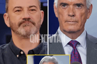 “Pay me what you owe” – John Roberts drops $50 MILLION lawsuit on Jimmy Kimmel after fiery on-air clash, accusing the late-night host of crossing the line in a shocking takedown that blindsided the audience and left Hollywood power players rattled