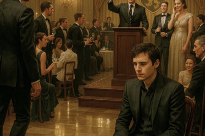 My family paraded my brother as the perfect heir and publicly shamed me as the failure! Little did they know, a stranger was walking through the crowd to hand me an envelope that…CH2