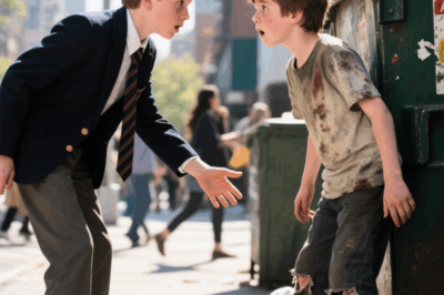 “Mom, he’s my brother! – said the little boy to his millionaire mother and Then… CH2
