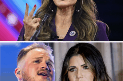 “He Calls It Art, I Call It an Insult.” – Kristi Noem’s FURIOUS Response to Zach Bryan’s Controversial Anti-ICE Song IGNITES a Political Firestorm That’s Shaking Country Music and Dividing Fans Across America
