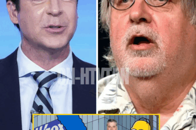 “Maybe it’s time we delete hypocrisy, not networks,” Jesse Watters FIRES BACK after Matt Groening urges fans to ‘delete Fox News,’ unleashing a bombshell counterpunch that left even his critics stunned and reignited a fierce culture war between satire and journalism.