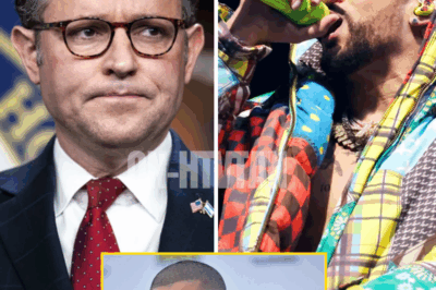 “He thinks I’m the problem? Maybe he should listen before he speaks” – Bad Bunny fires back at Speaker Mike Johnson after being labeled a “terrible” Super Bowl choice, turning the controversy into a cultural storm that now has the entire nation arguing over what represents America’s biggest stage.