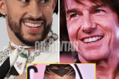 “When did we start policing joy?” – Tom Cruise STUNS America with a fiery defense of Bad Bunny’s Super Bowl controversy, saying MUSIC transcends language and accusing critics of “forgetting what celebration means” as his emotional words SILENCE even his loudest Hollywood skeptics.