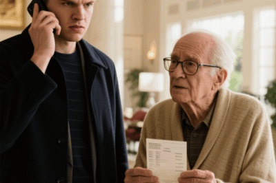 My Family Thought They Could Leave Grandpa With a $12,000 Hotel Bill and Walk Away — But When I Arrived, They Learned I Was the Wrong Grandson to Mess With…CH2
