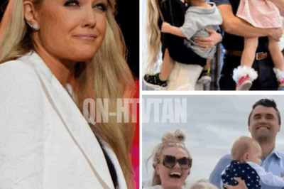 “She Lived for Him, and Now Her Children Speak His Name” – Erika Kirk’s Emotional Tribute to Charlie Kirk Leaves the Nation in Tears, a HEARTBREAKING Family Gift Sparks Outpouring of Grief and Admiration