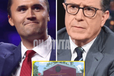 “Turning Grief Into Politics Is A Highway To Madness” – Stephen Colbert’s Scathing Takedown of Florida’s Charlie Kirk Roadway Tribute Sparks Nationwide Fury, Accusations of Exploitation and Outrage Ignite Social Media 🔥