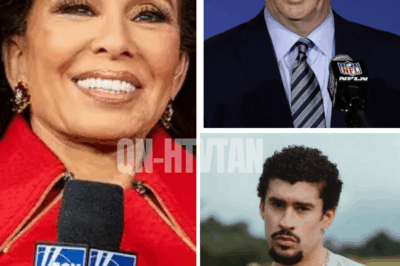 “She looked into the camera and said it like a verdict.” – Jeanine Pirro’s 7-WORD declaration just SHATTERED the NFL’s $1 million deal with Bad Bunny, igniting national outrage and leaving league executives in panic as her icy message TURNED a settlement into a scandal.