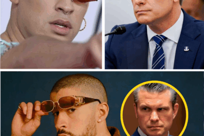 “Bad Bunny is their puppet, and they know it.” Pete Hegseth’s HALFTIME FIRESTORM erupts after he slams the NFL’s bold Super Bowl pick – insiders leak whispers of late-night sponsor panic, furious locker room calls, and a culture-war meltdown that could shake football’s biggest night to its core.