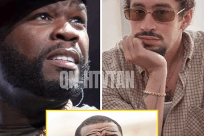 50 Cent FIRES BACK After Bad Bunny’s Super Bowl Sparks OUTRAGE: “This Ain’t Duolingo Halftime!” Fans ERUPT as Cultures CLASH Over the Puerto Rican Star’s Bold Message and What It Means for America’s Biggest Stage