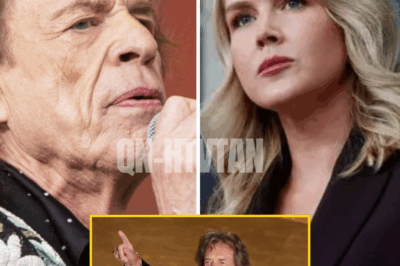 “TO HELL WITH WHAT YOU THINK OF ME.” — Mick Jagger SILENCES Karoline Leavitt LIVE, Turns a Tense National Broadcast Into a Lesson in Calm, Control, and Viral Mastery, Leaving the Audience Stunned, Producers PANICKING, and Social Media EXPLODING as Eight Words Change the Game Forever