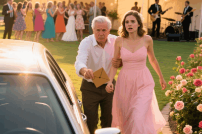 My Sister’s Wedding Was Perfect—Until Dad Grabbed My Hand and Said, “Get in the Car. Now.” What He Told Me After Changed Everything…CH2