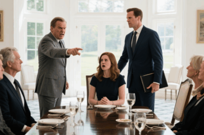 My Dad Shouted at Me in Front of the Whole Family — But When My Husband Stood Up, They All Froze. CH2
