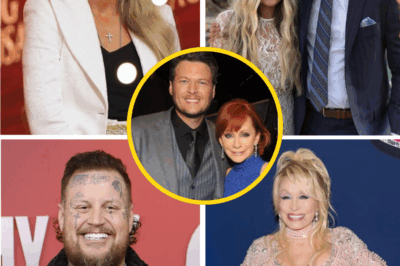 “I’m sure that’s what he’d want for America” Erika Kirk STUNS America with an emotional and unexpected revelation about a SECRET lineup joining Turning Point USA’s daring rival Super Bowl halftime show – Reba McEntire, Dolly Parton, Jelly Roll, Luke Bryan, and other mystery icons are preparing to SHAKE the nation’s biggest stage.