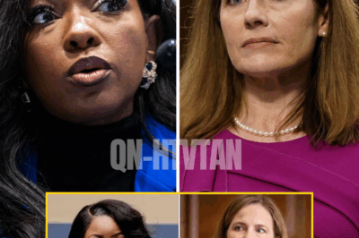 “She looked me dead in the eye and said it like she meant it.” – Judge Barrett’s chilling remark, “Go back to your neighborhood,” instantly ignited chaos on live TV, but Jasmine Crockett’s fearless clapback turned the tables so fast it left the studio in stunned silence and America glued to their screens.