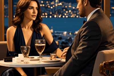 CH2 – Ten years after my ex-husband left me for his young mistress, we met at a fancy restaurant. He sneered, “This place isn’t for poor people!” But then my current husband appeared and said, “Don’t you know who I am?”…