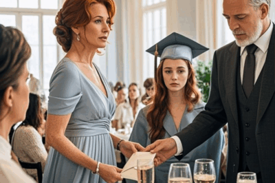 CH2 – At Our Daughter’s Graduation, My Husband Said He Was Leaving Me — So I Quietly Gave Him One Envelope