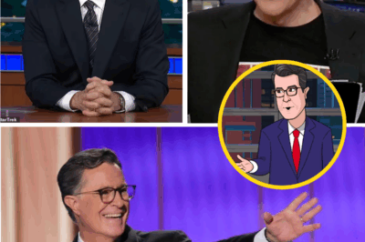 “He went from hosting millions to talking to himself in a booth.” – Greg Gutfeld’s ruthless JAB at Stephen Colbert leaves audiences stunned as rumors swirl that the late-night host’s once-glittering career has spiraled into VOICE acting gigs after his show’s quiet cancellation.