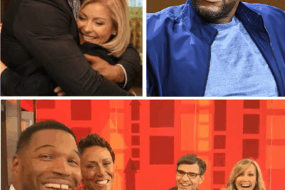 “I tried to stay strong, but I can’t hide it anymore” – GMA STOPS MID-BROADCAST as Michael Strahan’s CANCER REVELATION leaves Robin Roberts, George Stephanopoulos, and viewers nationwide in stunned, tearful disbelief