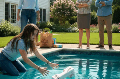 CH2 – My 16-year-old daughter scraped for months to buy her longed-for sewing machine. When she didn’t do her tasks quickly enough, her stepmother threw it into the pool