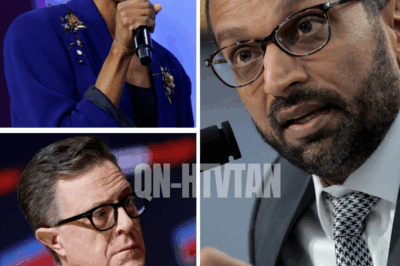 “She said, ‘You want the truth? Hear this.’” – Chaos ERUPTS as Jasmine Crockett plays a SECRET RECORDING live on air, leaving Kash Patel stunned after calling her “UNFIT” – and now she’s teaming with Stephen Colbert to launch what insiders call a LATE-NIGHT REVOLUTION that’s about to expose everything.