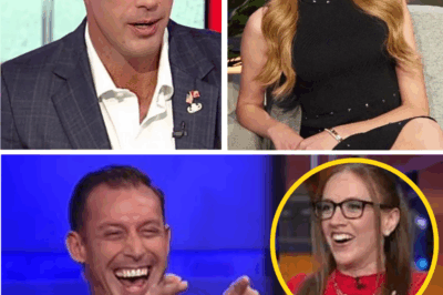 “I didn’t mean to break him” – Kat Timpf’s WILD PUNCHLINE on Gutfeld! sends Johnny Joey Jones into uncontrollable laughter as the studio falls apart and Greg Gutfeld struggles to keep the show alive on air