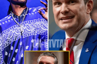 “You talk about poison, but you’ve been serving it with a smile” – Snoop Dogg’s ICY comeback leaves Pete Hegseth visibly shaken as live audience gasps and an old scandal suddenly reemerges on air
