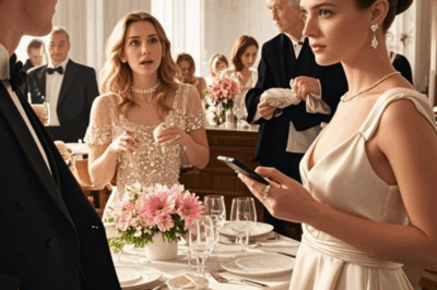 CH2 – We only saved seats for important guests,” my sister-in-law smirked as I stood there, without a name or seat. My husband shrugged. I smiled… and made a call that transformed her wedding into a financial collapse.