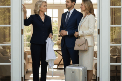 CH2 – After 13 years of silence, my son returned the moment he heard I was wealthy! He and his wife arrived with bags packed, expecting to move in. He thought I was the same broken woman he’d abandoned, but he was about to learn a powerful lesson…