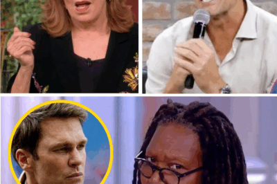 “They think they can humiliate me and get away with it” — Tom Brady SLAMS The View and Whoopi Goldberg with a $50 MILLION defamation lawsuit after an explosive on-air confrontation, promising a courtroom showdown that could shake daytime TV to its core