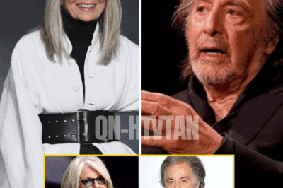 “I never stopped… even when it hurt the most.” – Before her passing, Diane Keaton finally breaks her silence on Al Pacino, revealing the hidden heartbreak, and haunting regrets that defined Hollywood’s most complicated love story.