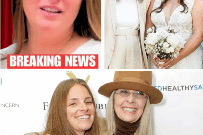 “She gave everything to the world, but when she needed love, she was alone.” – After The FUNERAL, DIANE KEATON’S Daughter BREAKS SILENCE, revealing the hidden sorrow, the painful REGRET, and the final betrayal that haunted her mother’s last days.
