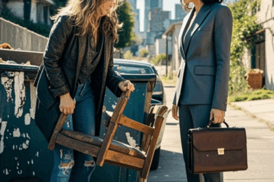 CH2 My ex-husband took everything in our divorce, leaving me homeless and digging through trash to survive. Just as I hit rock bottom, a lawyer found me and told me