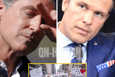 “He completely lost it on live TV” – Gavin Newsom MELTS DOWN at Pete Hegseth after being confronted over his shocking California intervention plan targeting ordinary Americans