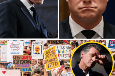 “‘This isn’t strength — it’s a show of fear.’” – Tensions ERUPT as Gavin Newsom confronts War Minister Pete Hegseth over live-fire drills above California freeway that left thousands stranded and terrified under the roar of artillery fire