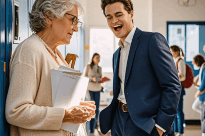 CH2 He Mocked the Elderly Teacher at an Ohio High School — Seconds Later, the Entire Hallway Fell Silent