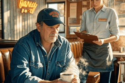 CH2 Undercover Owner Orders Steak – But What the Waitress Slipped Under His Coffee Cup Made Him Freeze…
