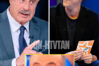 “I thought I could fix them, but they broke me instead” – Rachel Maddow BURSTS OUT LAUGHING as Dr. Phil Faces TOTAL COLLAPSE after his controversial red-hat makeover spirals into chaos, leaving viewers stunned by his dramatic downfall