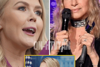 “YOU HUMILIATED ME ON LIVE TV — NOW PAY THE PRICE!” – Music legend Barbra Streisand STRIKES BACK with a $50 MILLION lawsuit against Karoline Leavitt after a brutal on-air confrontation that stunned viewers across the nation