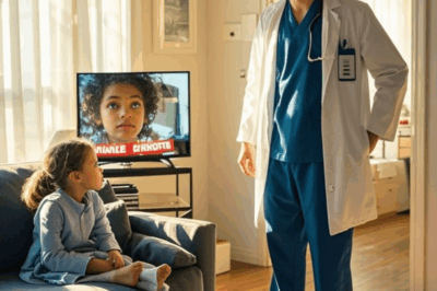 CH2 A doctor helped an injured girl he found on the street — but when he got home and turned on the news, her face was all over the screen