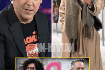 “She’s not who you think she is” – Viewers are left STUNNED as Greg Gutfeld’s mysterious wife finally steps into the spotlight, revealing a side of the late-night firebrand’s life that no one saw coming, sparking whispers across FOX studios and beyond.