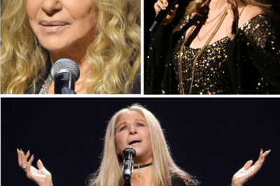 “She didn’t shout back – she SANG louder.” Barbra Streisand STUNS New York Crowd as Protesters Disrupt Concert, Turning Tension Into TEARS When She Silences Chaos With a Single Song That UNITED Thousands in One Voice