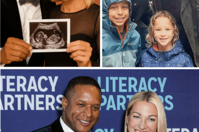 CH2 “She just smiled and said, ‘It’s finally happening.’” Craig Melvin’s wife STUNS the Today show audience with a heartwarming revelation that leaves the beloved anchor in tears, as the couple prepares to welcome a beautiful new chapter into their growing family