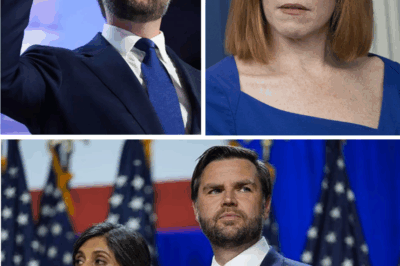 CH2 “She’s not just unhinged – she’s terrified.” Jen Psaki ERUPTS on live TV, unleashing a shocking rant that leaves viewers STUNNED as she curses and predicts JD Vance’s marriage is “already doomed” while calling the vice president “the scariest person in Washington”